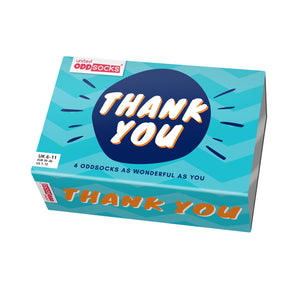 Thank You Danke Oddsocks Socken in 39-46 im 6er Set