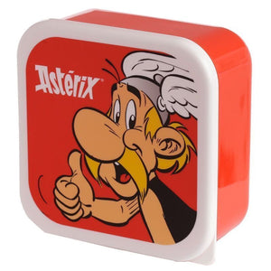 Asterix, Obelix & Idefix Vesperdosen im 3er Set