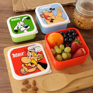 Asterix, Obelix & Idefix Vesperdosen im 3er Set