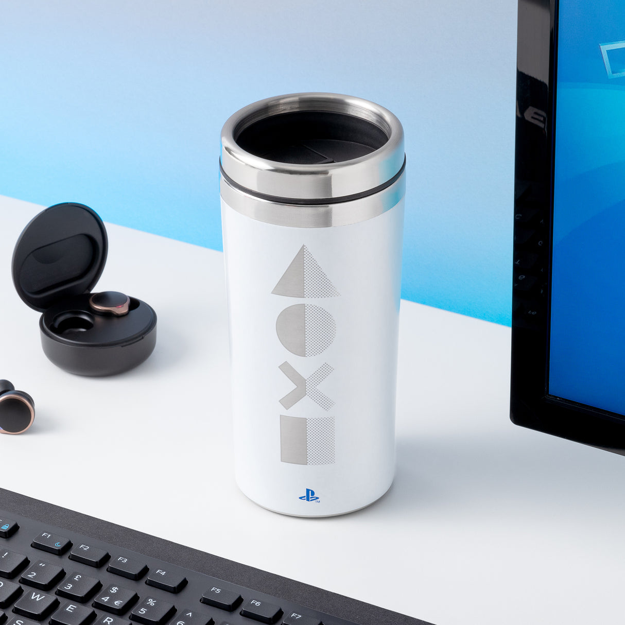 PlayStation Icons Thermobecher