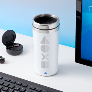 PlayStation Icons Thermobecher