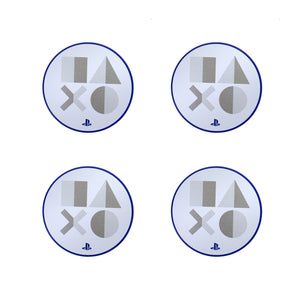 PlayStation Icons Untersetzer im 4er Set