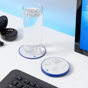 PlayStation Icons Untersetzer im 4er Set
