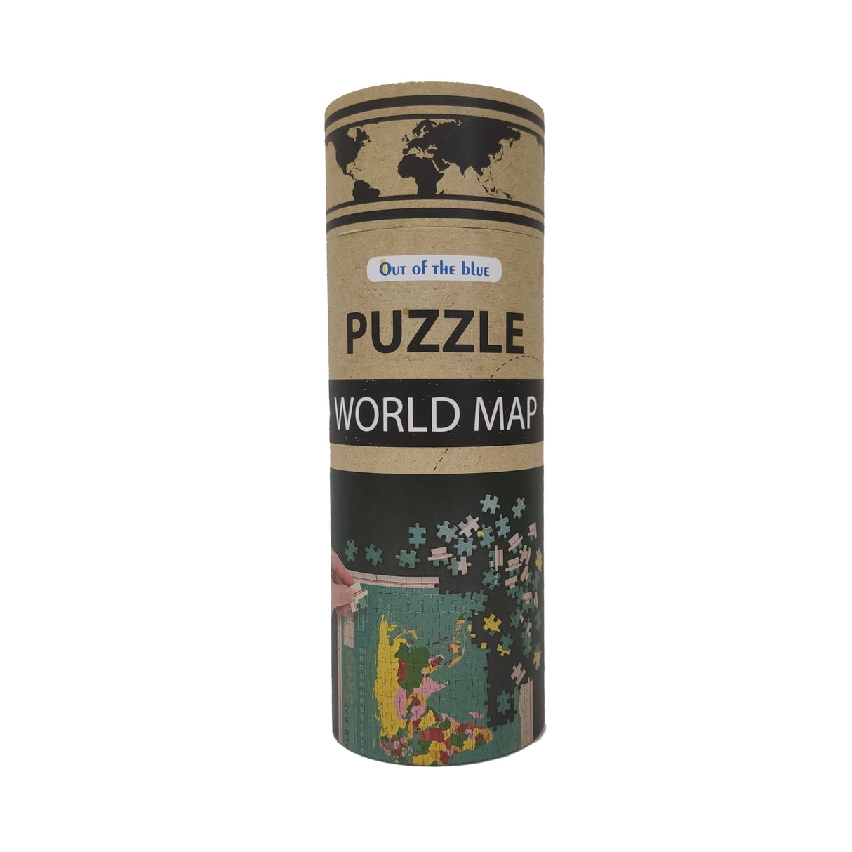 Weltkarte Puzzle mit 300 Teilen