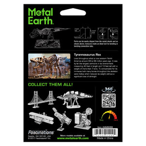 Tyrannosaurus Rex 3D Modellbausatz aus Metall