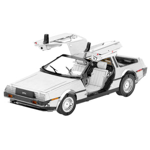 DeLorean 3D Modellbausatz aus Metall