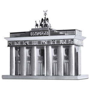 Brandenburger Tor 3D Modellbausatz aus Metall
