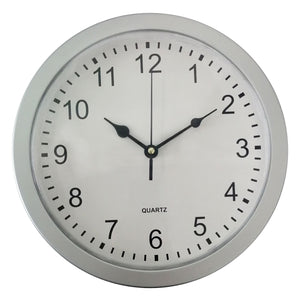 Tresor Wanduhr mit Geheimfach