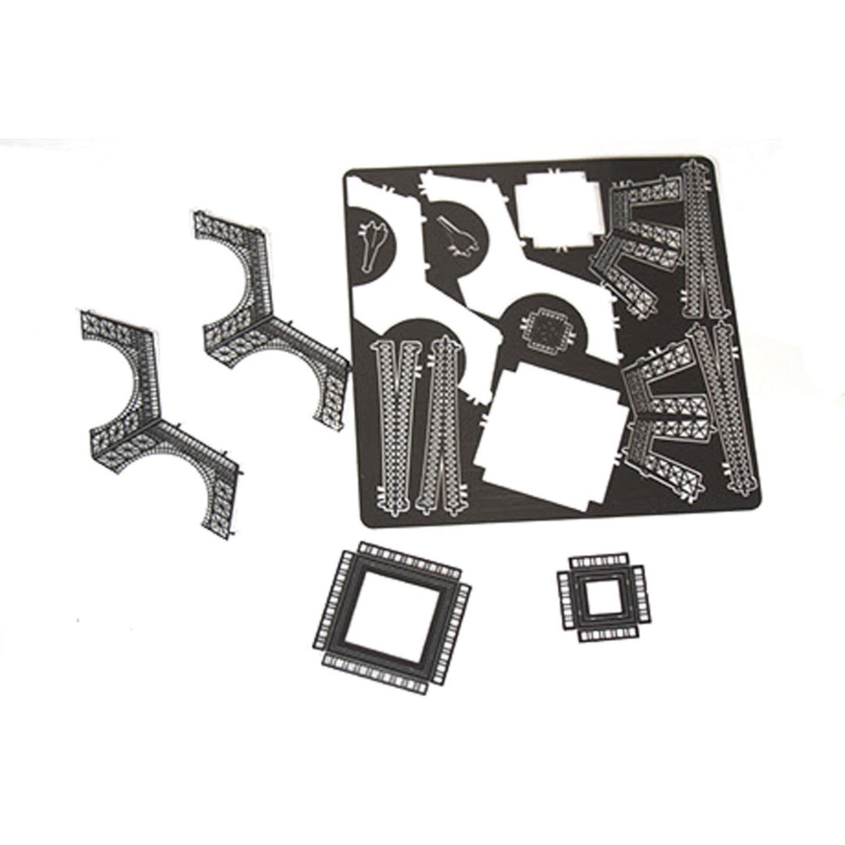 Eiffelturm 3D Modellbausatz aus Metall