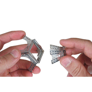 Eiffelturm 3D Modellbausatz aus Metall