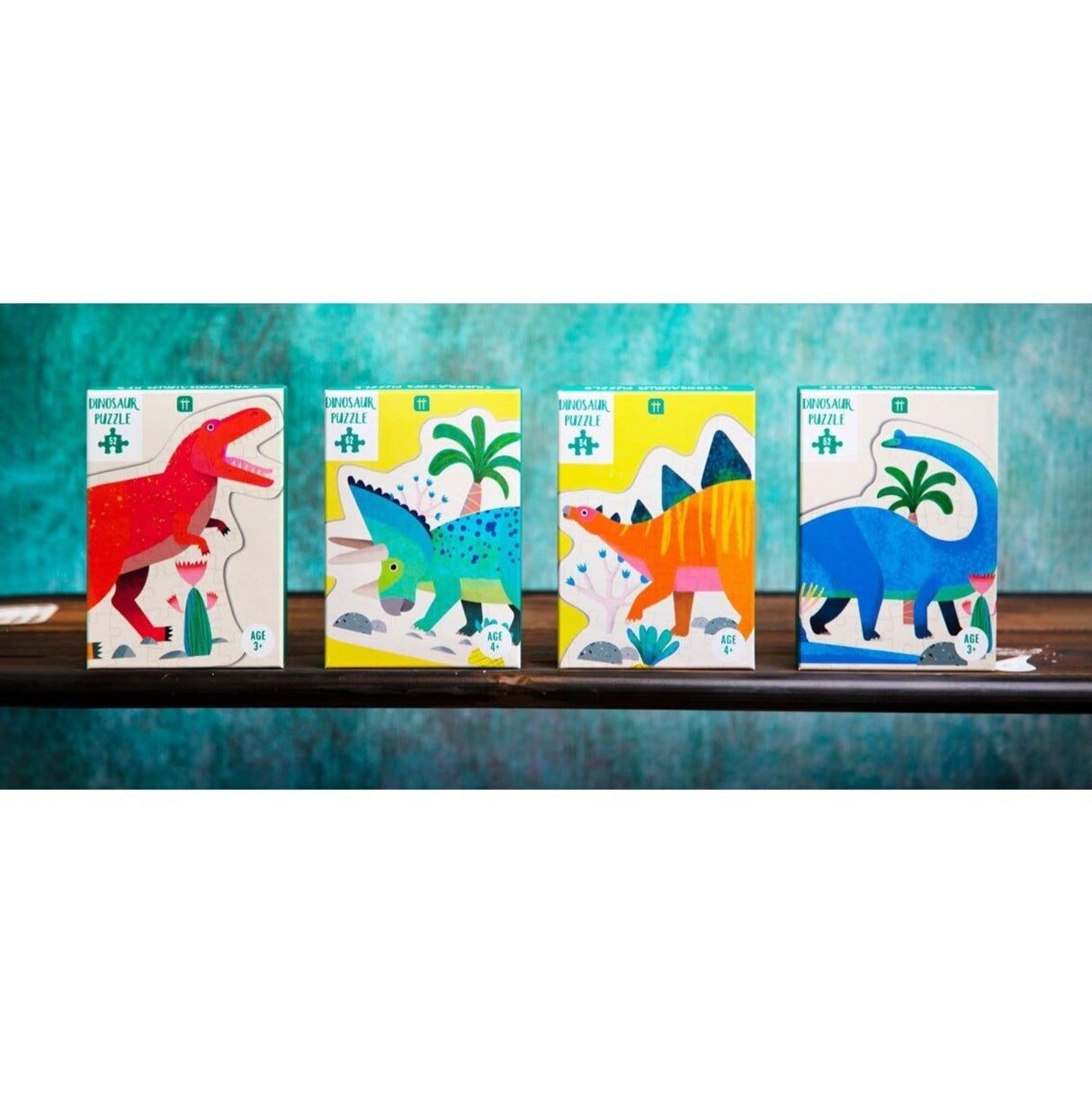T-Rex Puzzle mit 52 Teilen