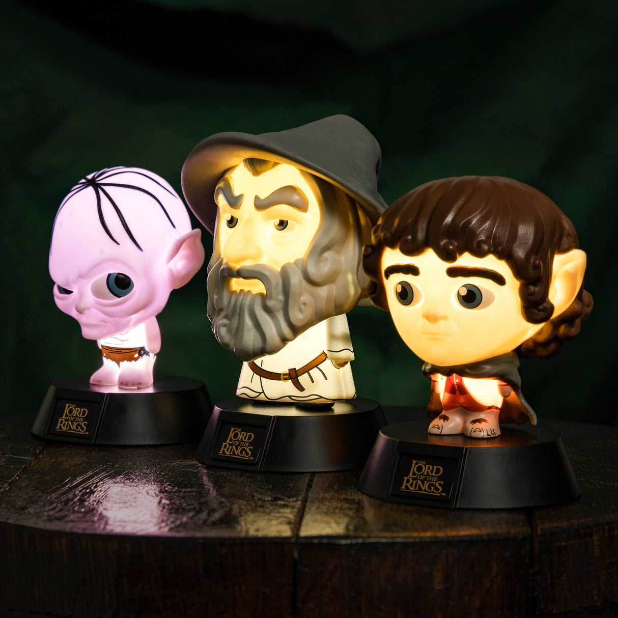 Herr der Ringe - Gandalf Dekolampe