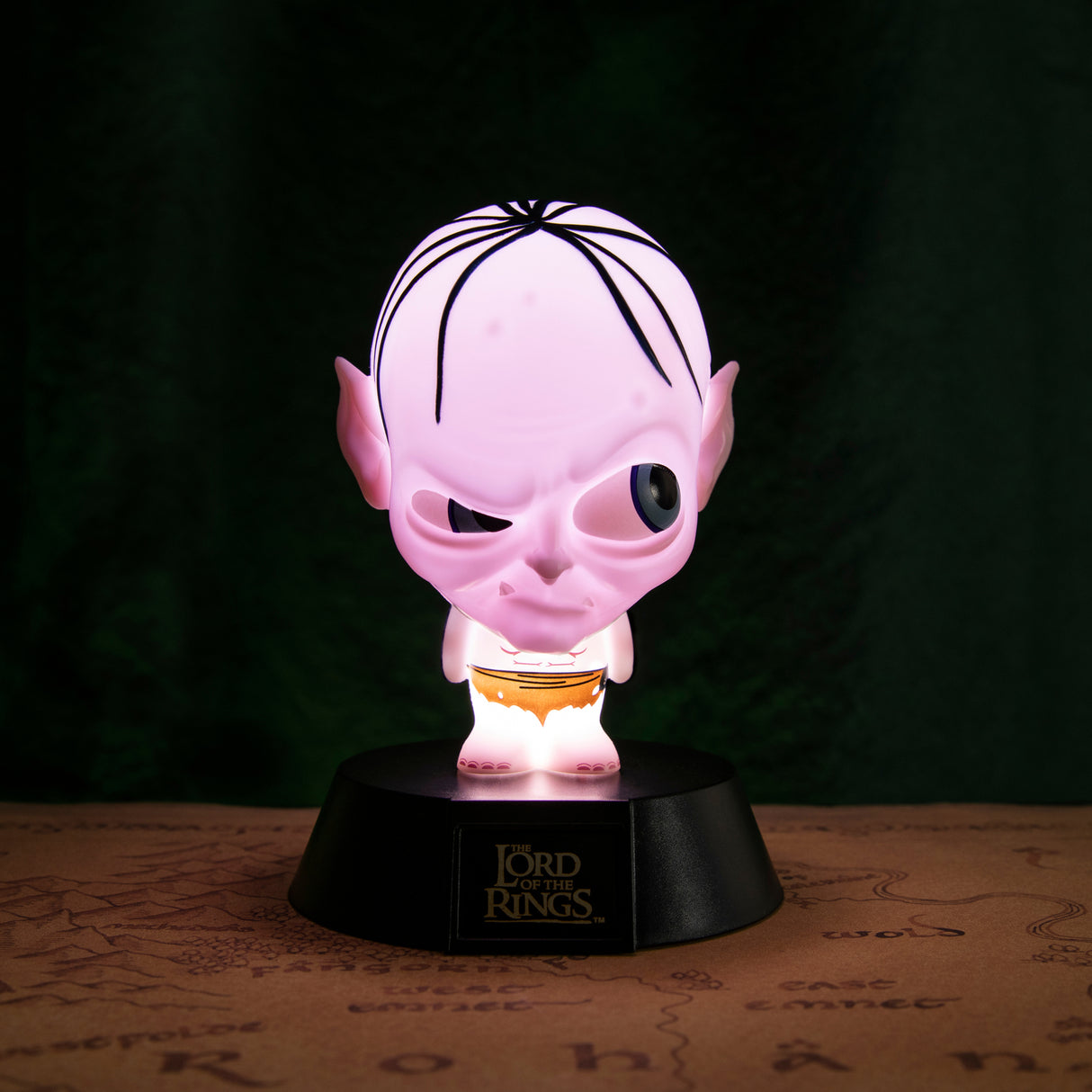 Herr der Ringe - Gollum Dekolampe