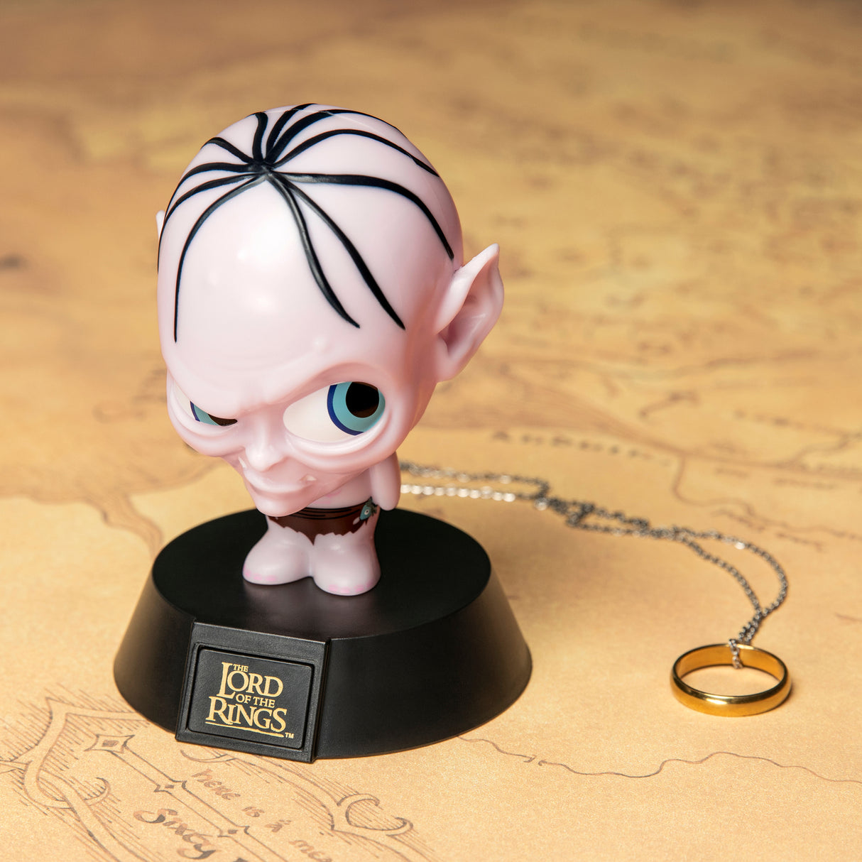 Herr der Ringe - Gollum Dekolampe