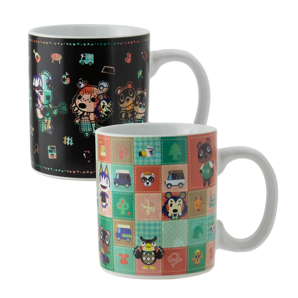 Animal Crossing Charaktere Kaffeebecher mit Wärmeeffekt