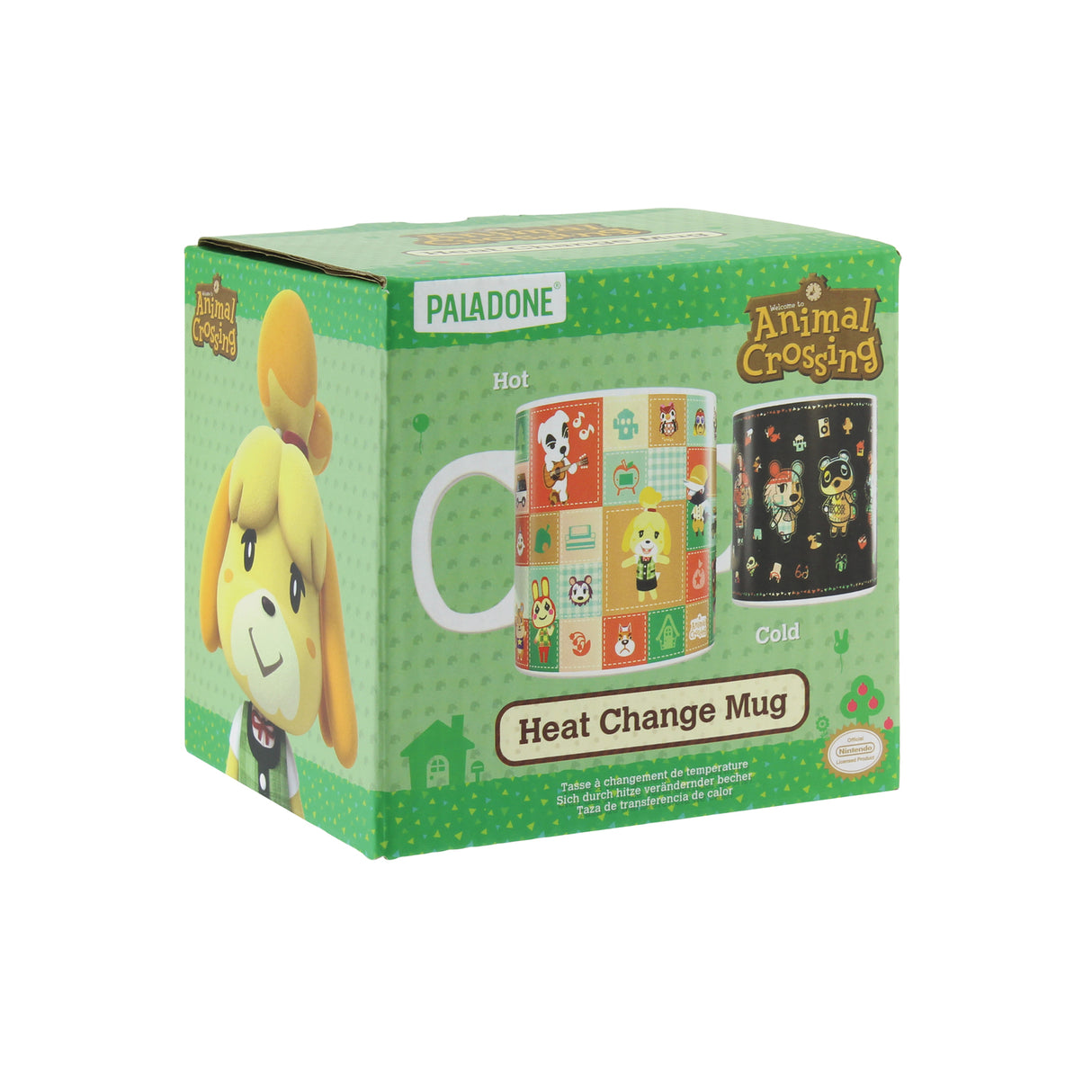 Animal Crossing Charaktere Kaffeebecher mit Wärmeeffekt
