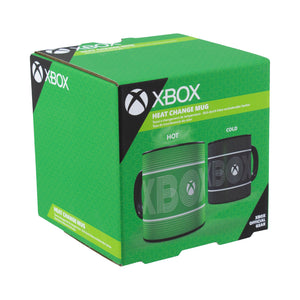 Xbox Schriftzug Kaffeebecher mit Wärmeeffekt
