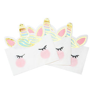 Einhorn Servietten im 12er Set