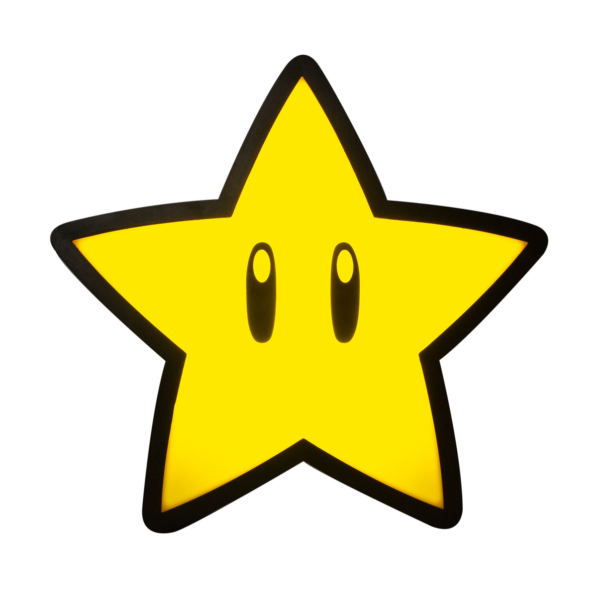 Super Mario XL Super Stern Dekolampe mit Stern Projektor