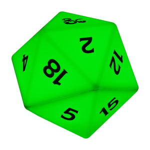 Dungeons and Dragons D20 Würfel Dekolampe mit Farbwechsel