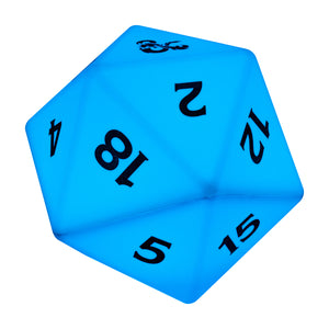 Dungeons and Dragons D20 Würfel Dekolampe mit Farbwechsel