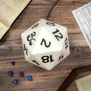 Dungeons and Dragons D20 Würfel Dekolampe mit Farbwechsel