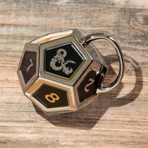 Dungeons and Dragons D12 Würfel Kaffeebecher