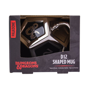 Dungeons and Dragons D12 Würfel Kaffeebecher