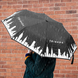 Friends Skyline Regenschirm mit Farbwechsel