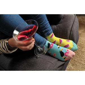 Verrückte Socken Oddsocks Tropicool für Frauen im 6er Set